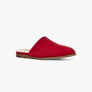 Ugg Chateau Slip-On Men Slippers Red (4890IEDZF)